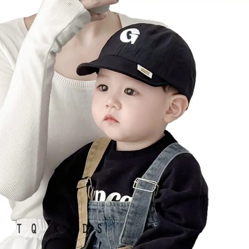 Baby Cap Sun Hat Letter Trend 2025 Small