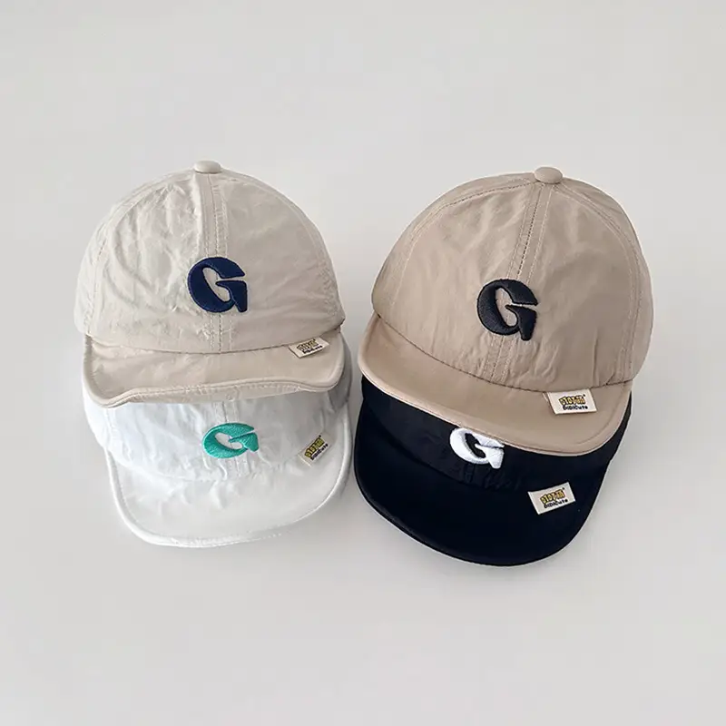 Baby Cap Sun Hat Letter Trend 2025 Small — feature 11