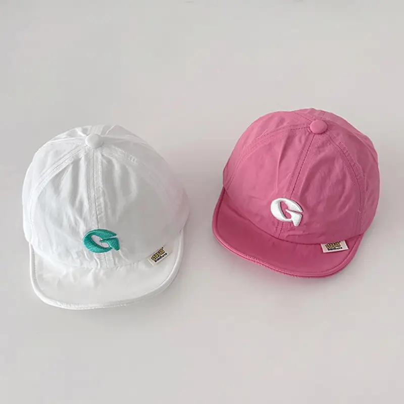 Baby Cap Sun Hat Letter Trend 2025 Small — feature 12