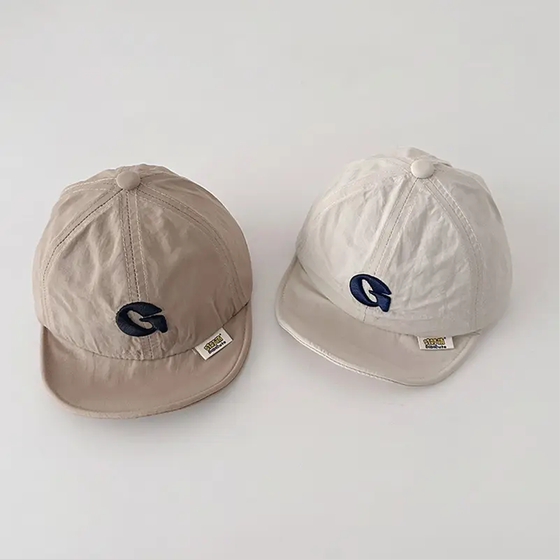Baby Cap Sun Hat Letter Trend 2025 Small — feature 13