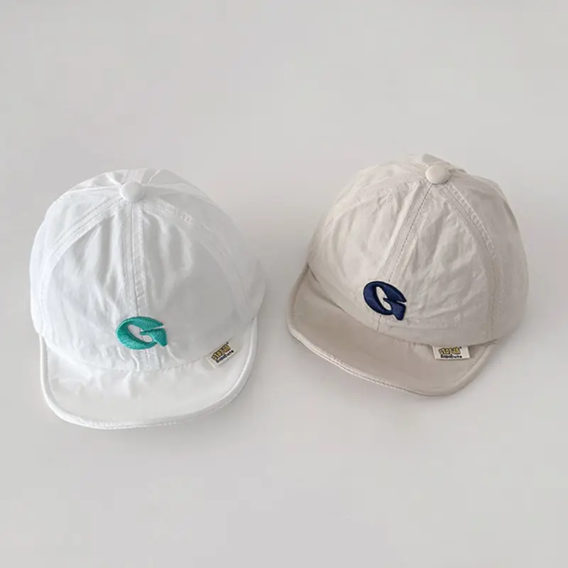 Baby Cap Sun Hat Letter Trend 2025 Small — feature 14