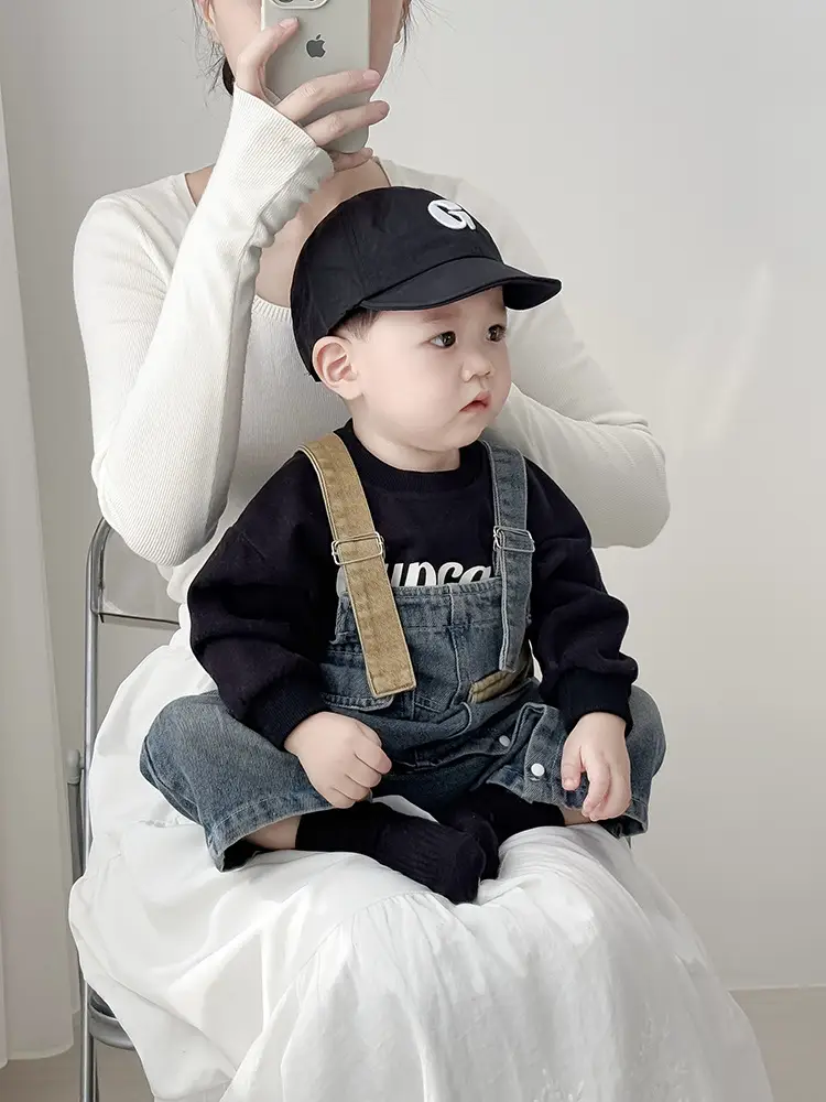 Baby Cap Sun Hat Letter Trend 2025 Small — feature 7