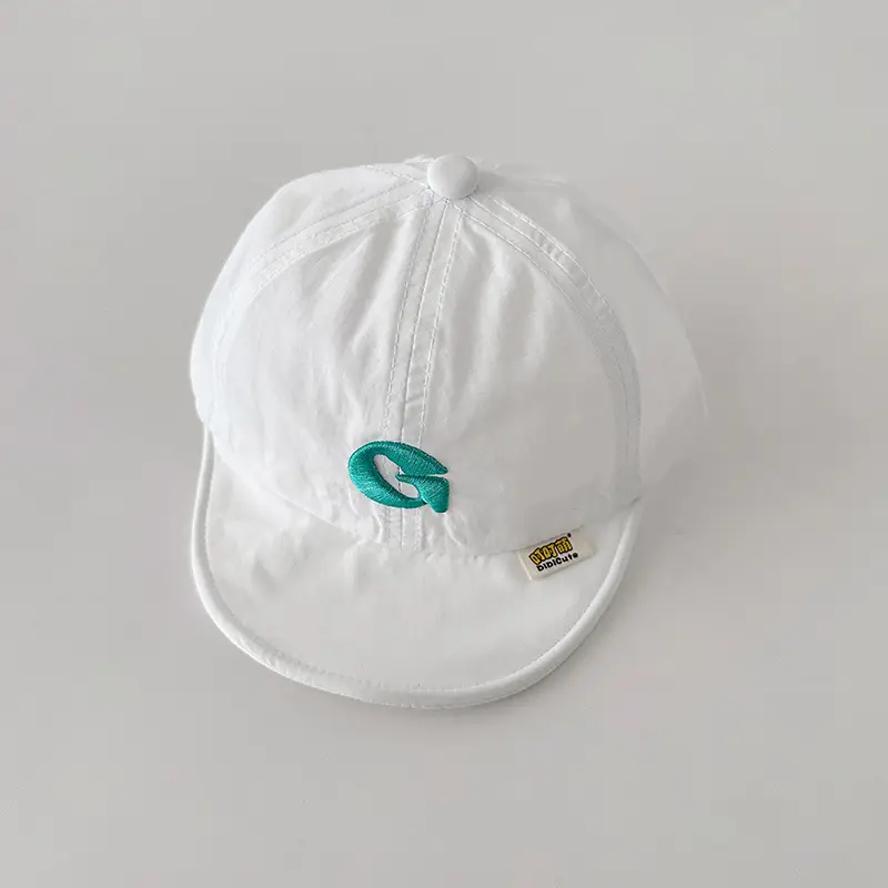 Baby Cap Sun Hat Letter Trend 2025 Small — feature 8