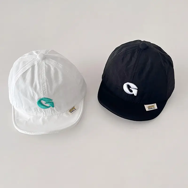 Baby Cap Sun Hat Letter Trend 2025 Small — feature 9