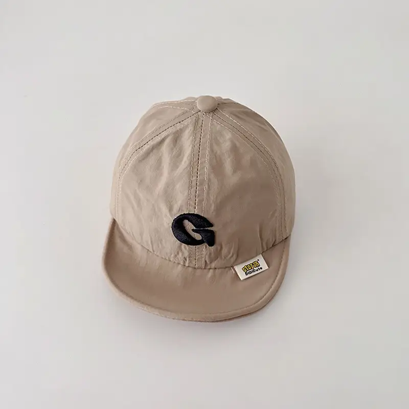 Baby Cap Sun Hat Letter Trend 2025 Small
