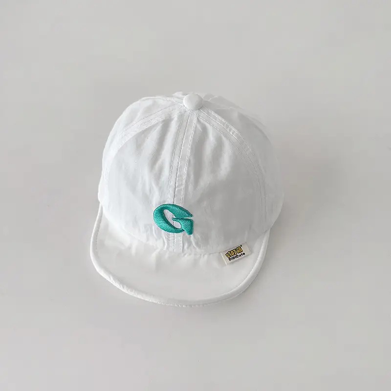 Baby Cap Sun Hat Letter Trend 2025 Small