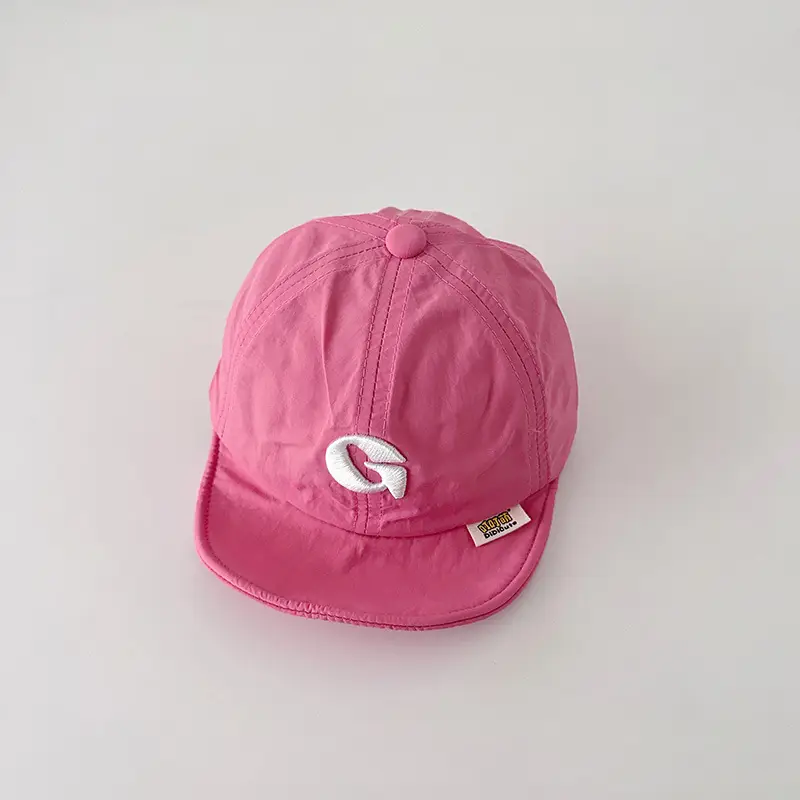 Baby Cap Sun Hat Letter Trend 2025 Small