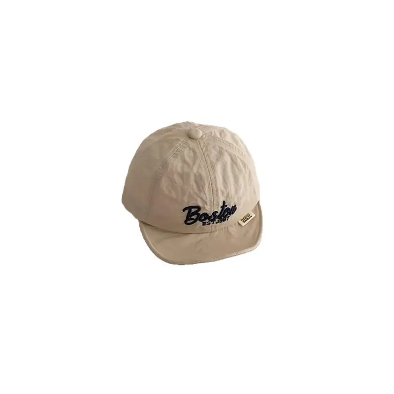 Baby Cap Spring Autumn Sunshade Cap Korean Letter Travel - Image 10