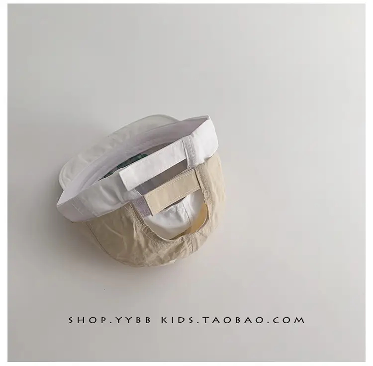 Baby Cap Spring Autumn Sunshade Cap Korean Letter Travel — feature 10