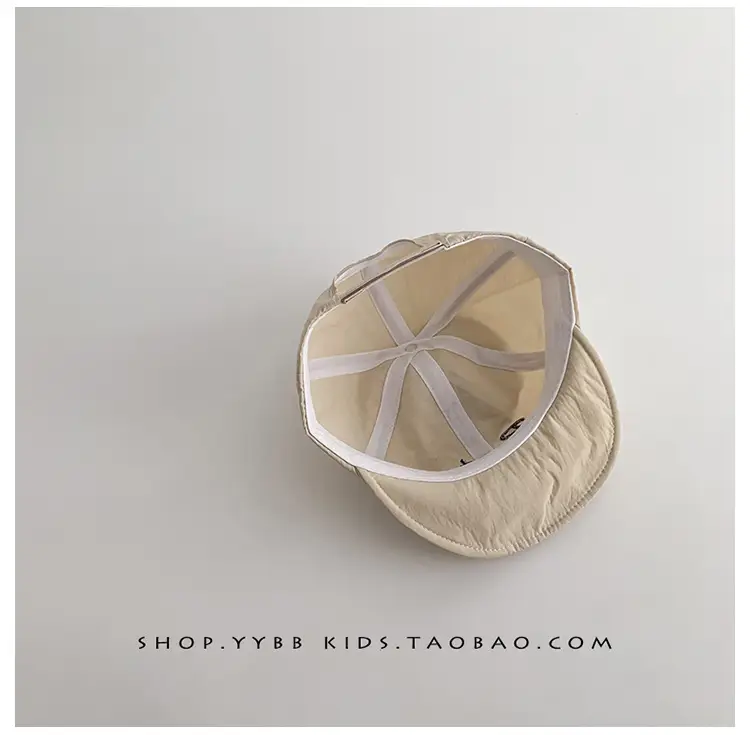 Baby Cap Spring Autumn Sunshade Cap Korean Letter Travel — feature 11