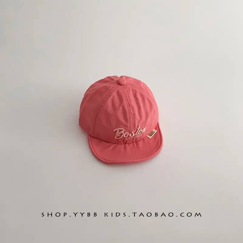 Baby Cap Spring Autumn Sunshade Cap Korean Letter Travel - Image 5