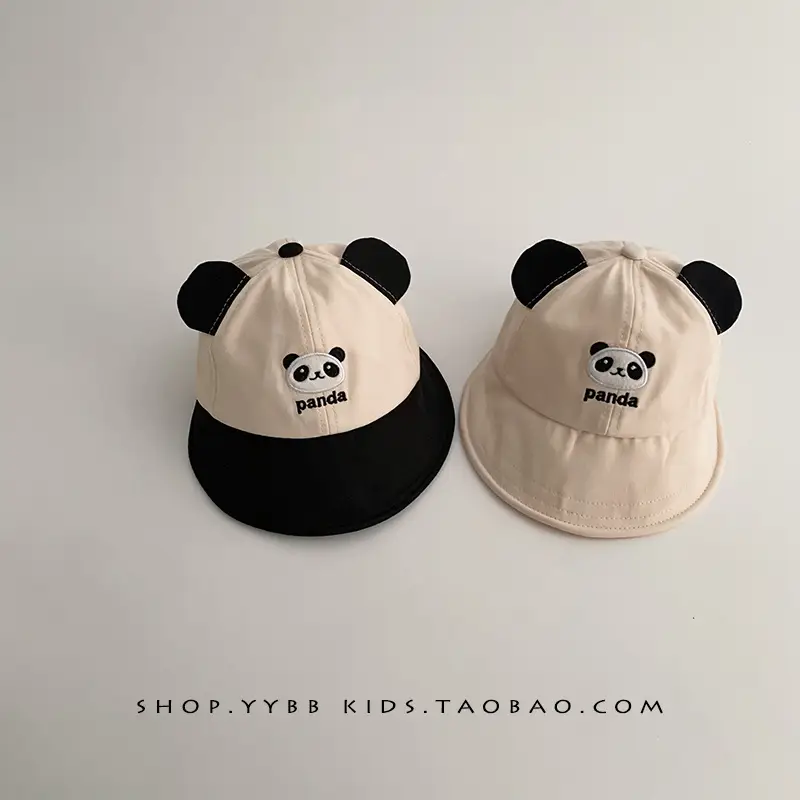 Cute Panda Baseball Cap for Kids Summer Sunscreen - Image 4