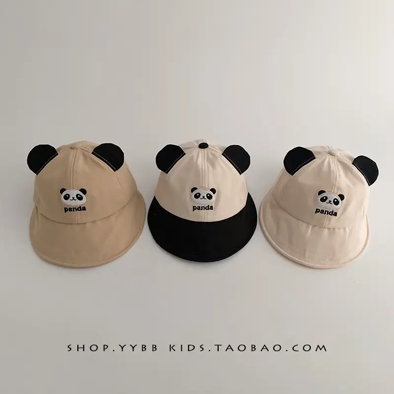 Cute Panda Baseball Cap for Kids Summer Sunscreen - Image 6