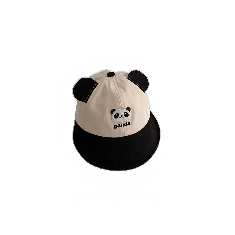 Cute Panda Baseball Cap for Kids Summer Sunscreen - Image 8