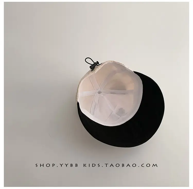 Cute Panda Baseball Cap for Kids Summer Sunscreen — feature 11