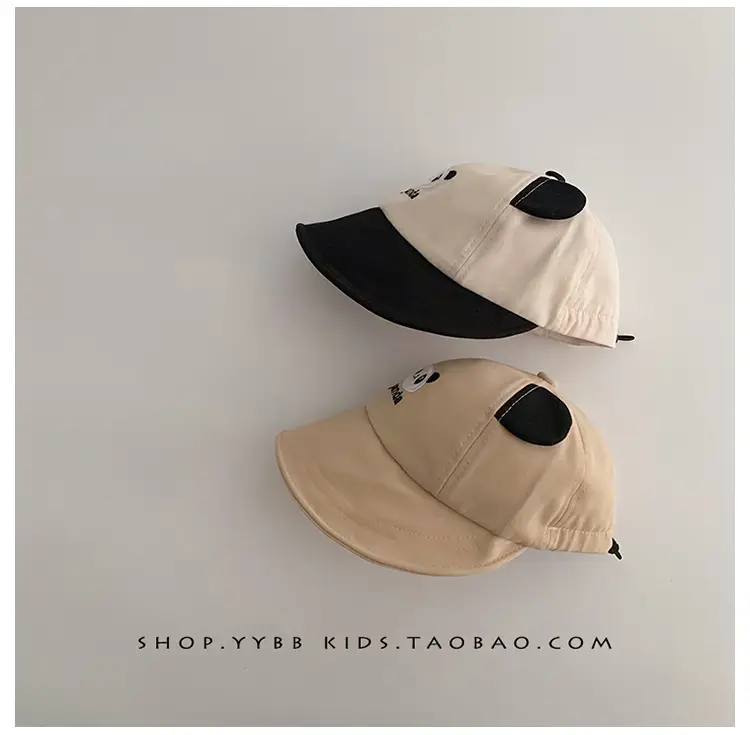 Cute Panda Baseball Cap for Kids Summer Sunscreen — feature 12