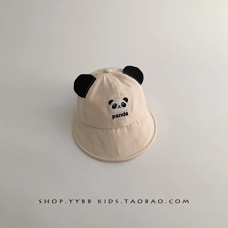 Cute Panda Baseball Cap for Kids Summer Sunscreen - Image 2