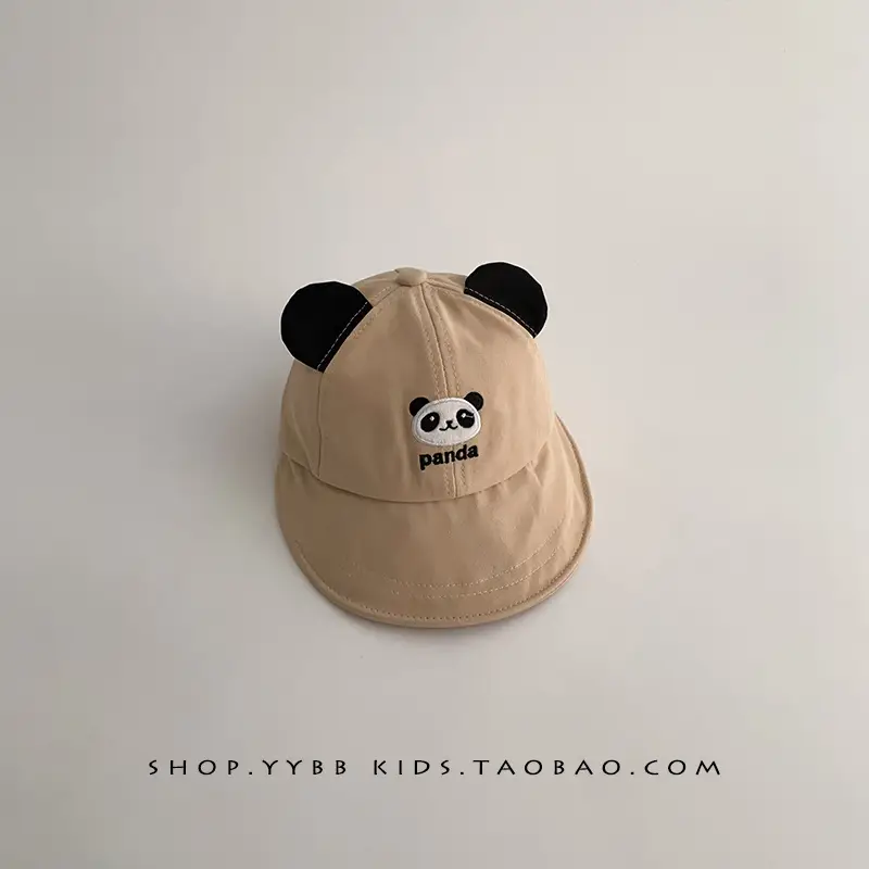 Cute Panda Baseball Cap for Kids Summer Sunscreen - Image 3
