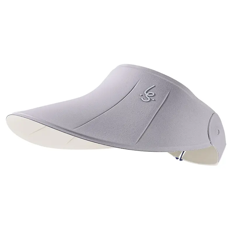 Rushan Children Sunscreen Hat Yellow Boneless Outdoor - Image 6