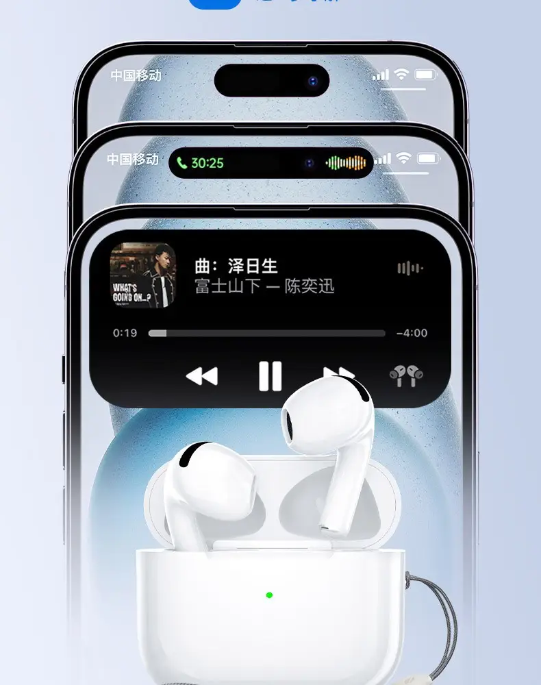 New Wireless Bluetooth Earphones, True Wireless Huaqiangbei Top-Of-The-Line Seventh-Generation Long-Lasting Noise-Cancelling In-Ear Earphones — feature 1