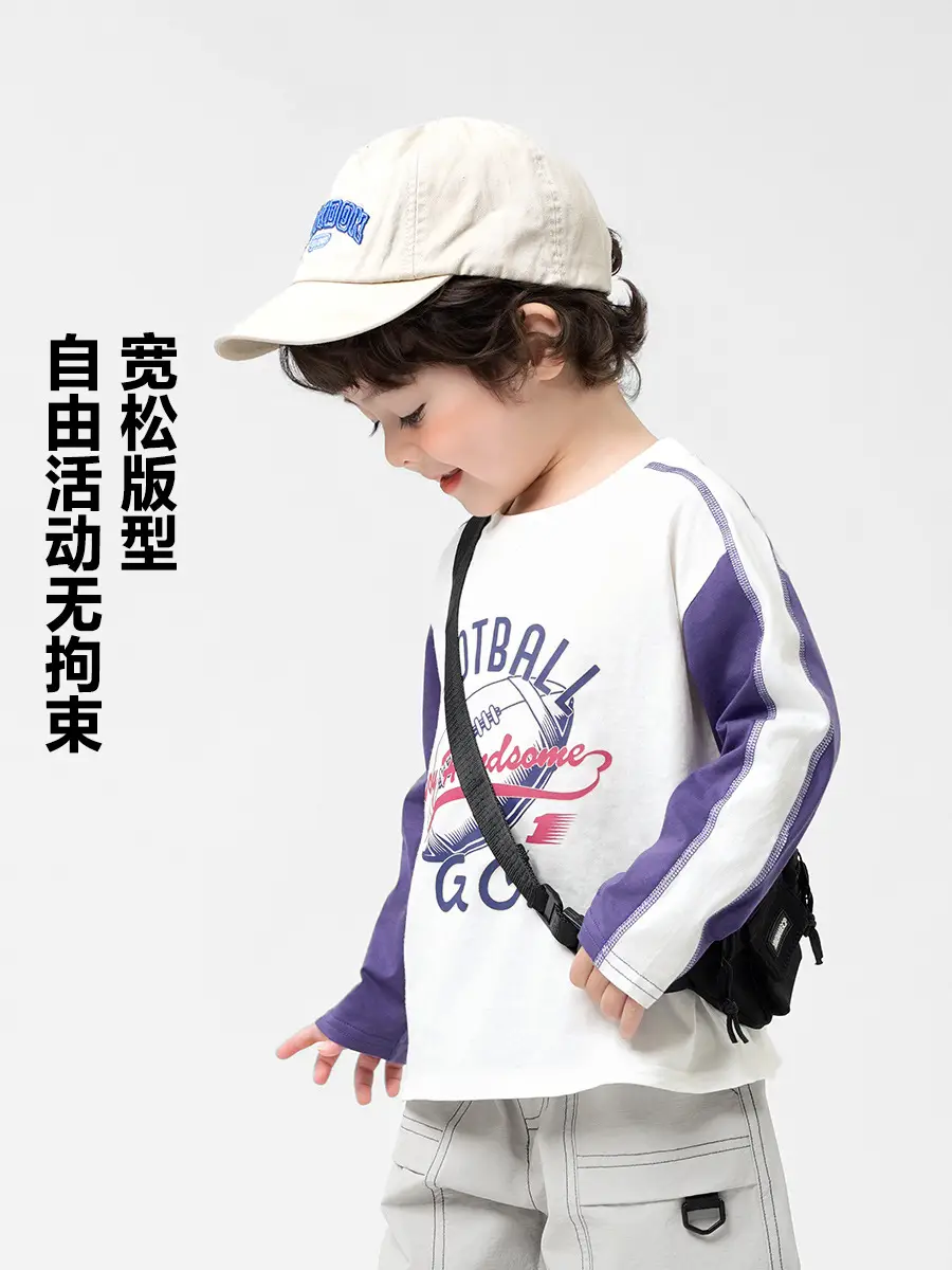 Kids Long Sleeve T-Shirt Cotton Spring Autumn Toddler - Image 4