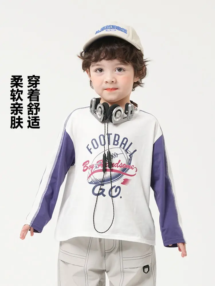 Kids Long Sleeve T-Shirt Cotton Spring Autumn Toddler - Image 5