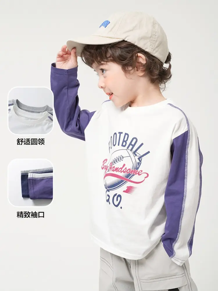 Kids Long Sleeve T-Shirt Cotton Spring Autumn Toddler - Image 6