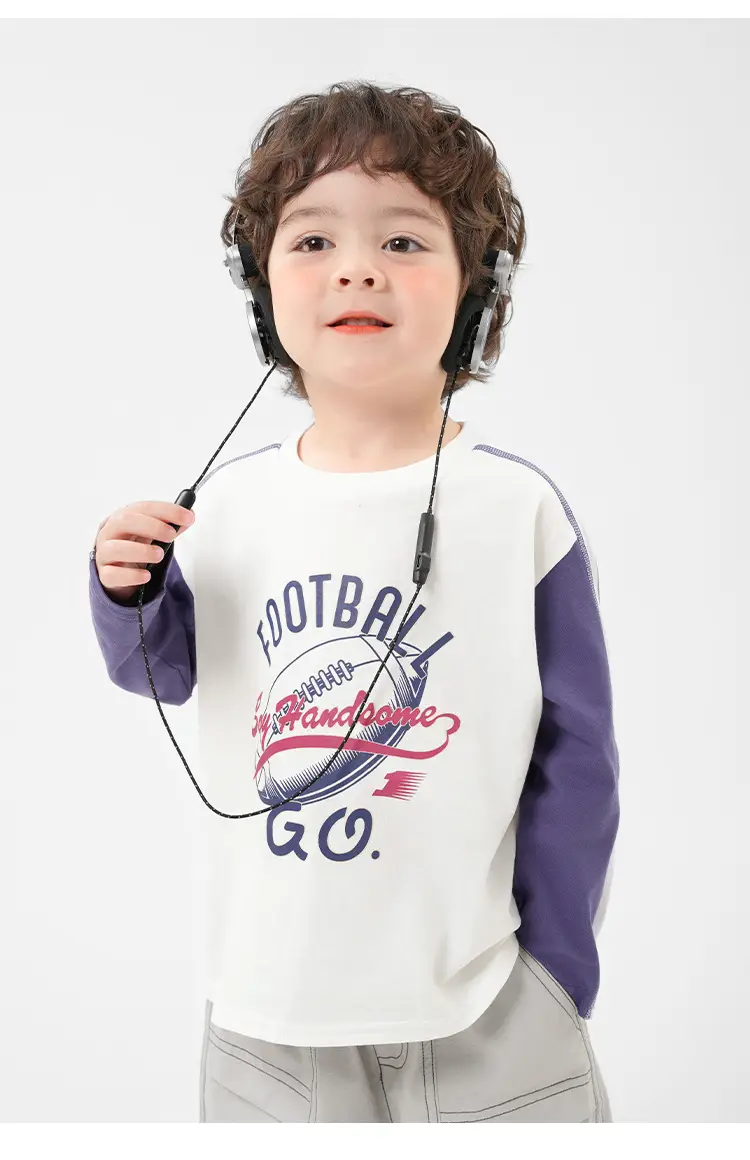 Kids Long Sleeve T-Shirt Cotton Spring Autumn Toddler — feature 15