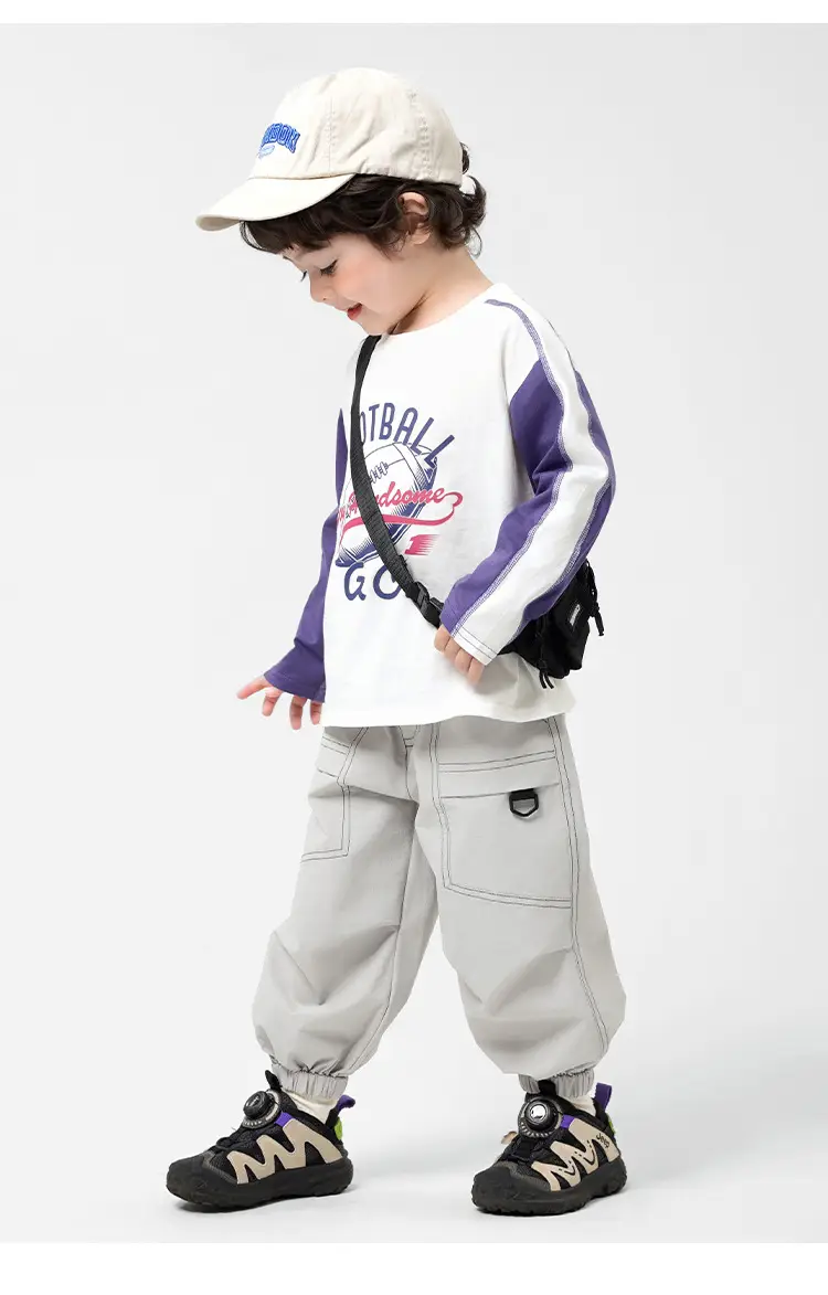 Kids Long Sleeve T-Shirt Cotton Spring Autumn Toddler — feature 17