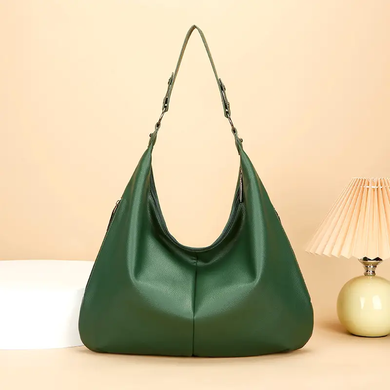 Yellow Crossbody Bag for Women with Long Strap