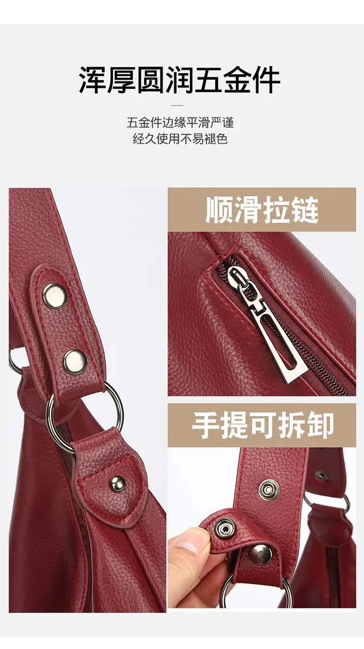 Yellow Crossbody Bag for Women with Long Strap — feature 10