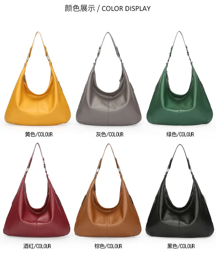 Yellow Crossbody Bag for Women with Long Strap — feature 12