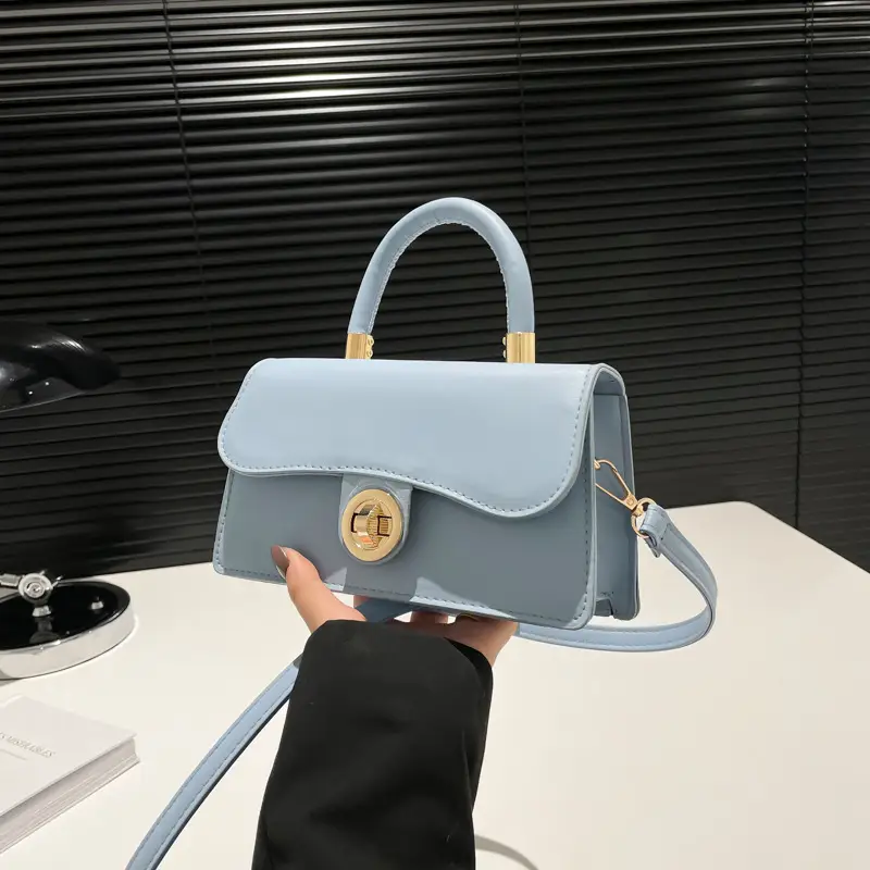 Light Blue Women's Shoulder Crossbody Bag 2025 - Image 7