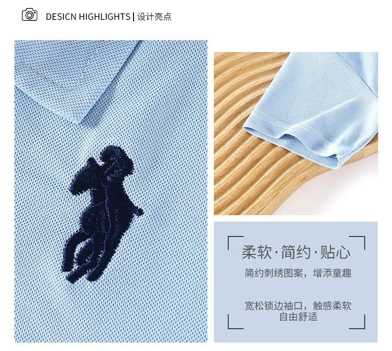 Children's Yellow Polo T-Shirt Summer Wear 2025 β feature 2