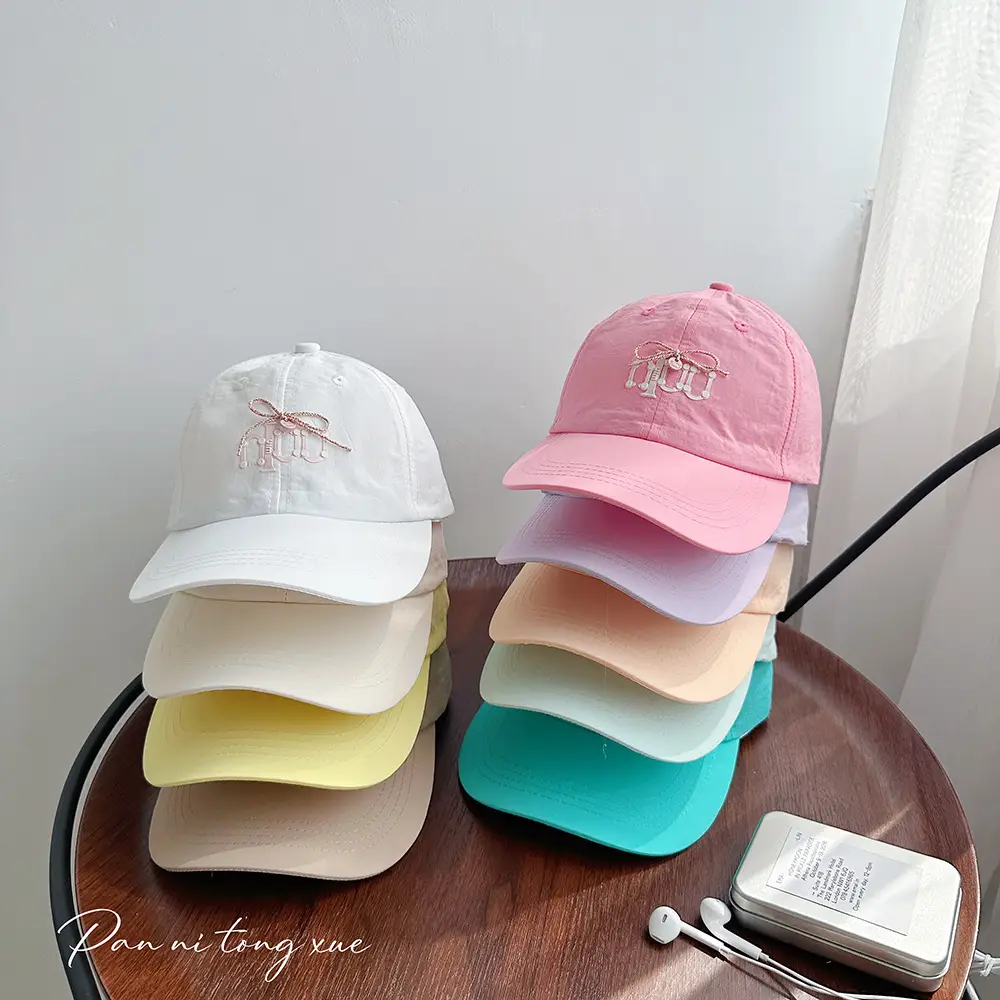Yellow Lettered Baseball Cap for Men Women Summer - Image 5