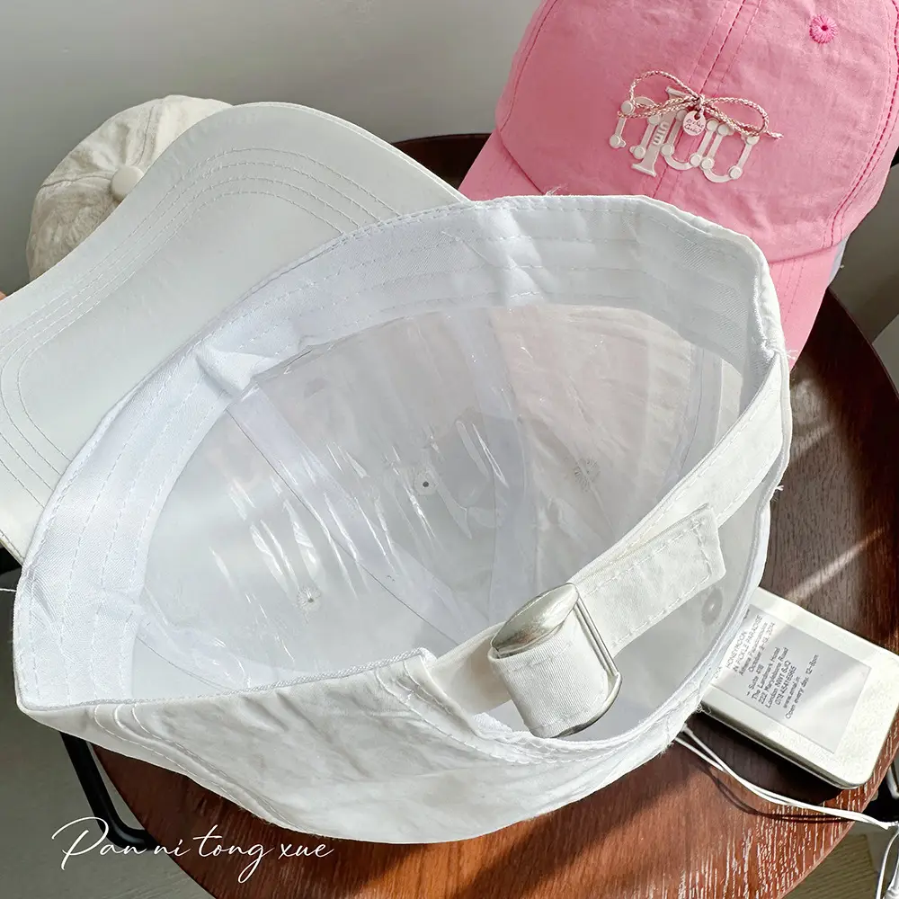 Yellow Lettered Baseball Cap for Men Women Summer - Image 7