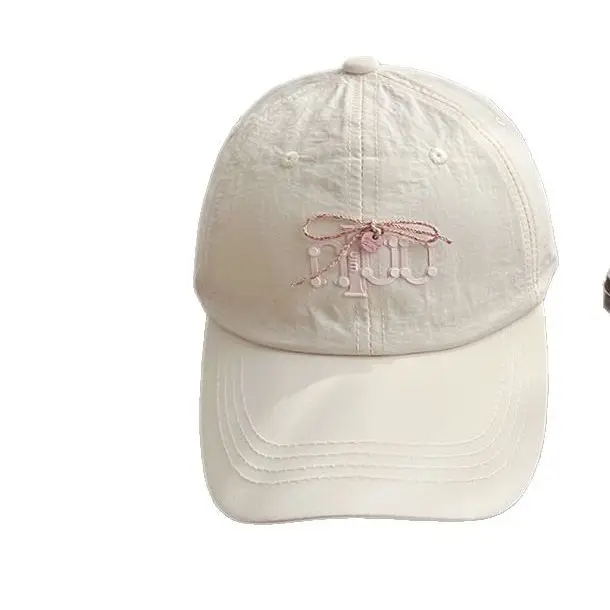 Yellow Lettered Baseball Cap for Men Women Summer - Image 8