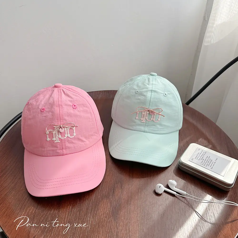 Yellow Lettered Baseball Cap for Men Women Summer — feature 25