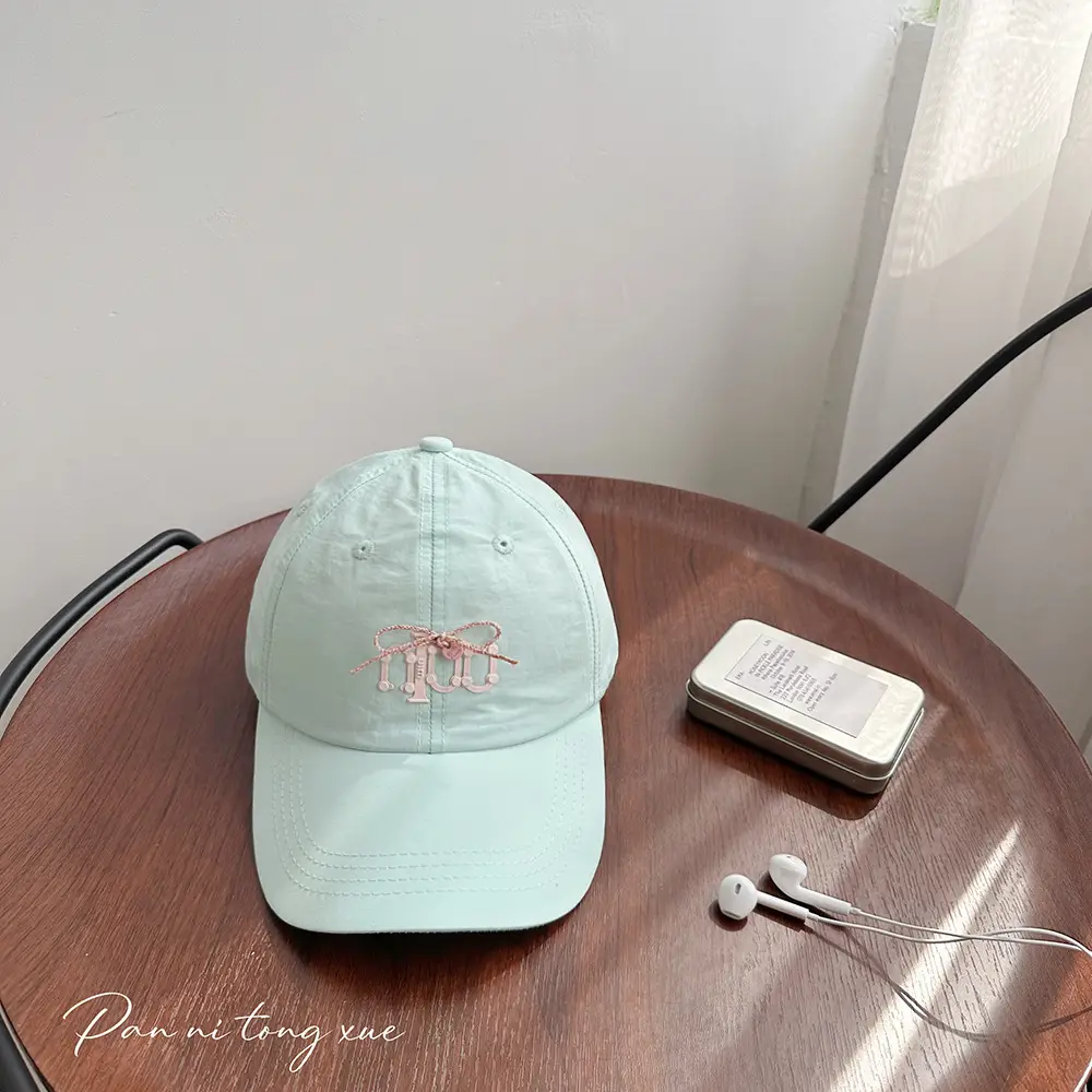Yellow Lettered Baseball Cap for Men Women Summer — feature 42
