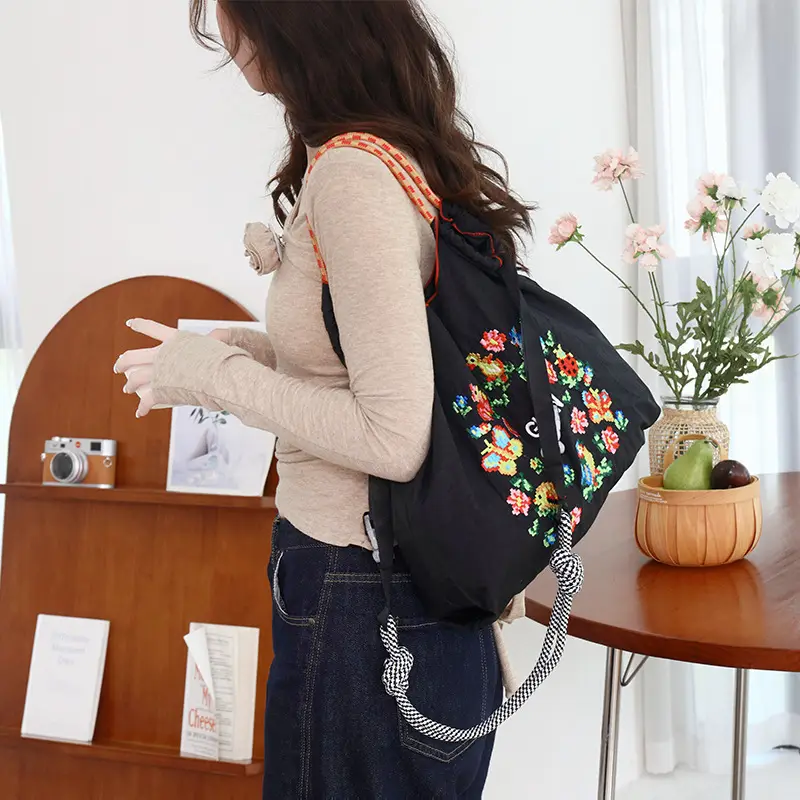 Japanese Embroidered Floral Crossbody Bag for Women — feature 15
