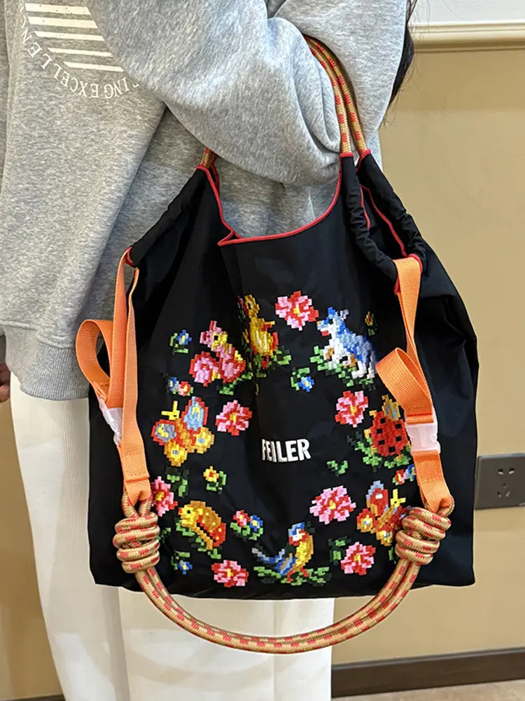 Japanese Embroidered Floral Crossbody Bag for Women — feature 18