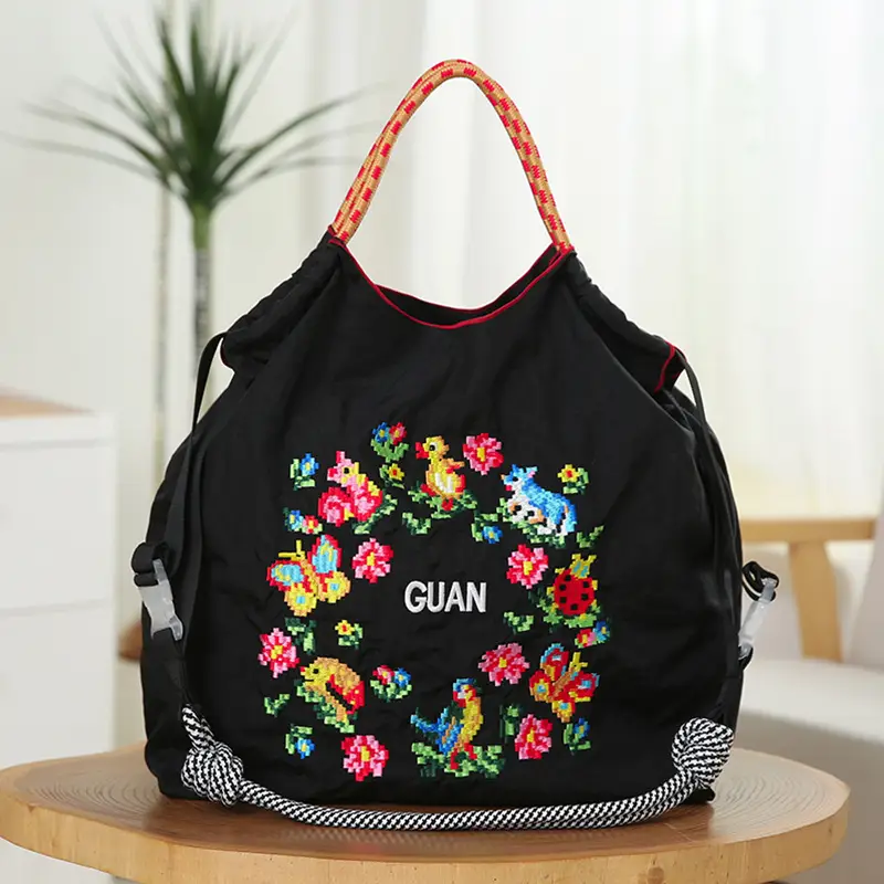 Japanese Embroidered Floral Crossbody Bag for Women — feature 19