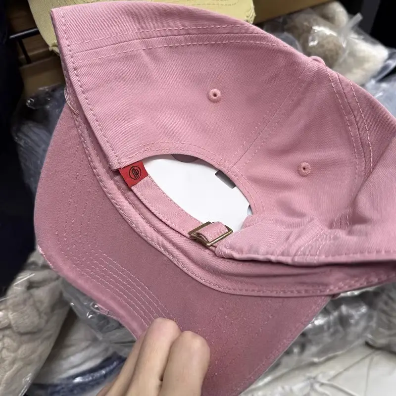 Women Grey Distressed Baseball Cap Spring Summer — feature 13
