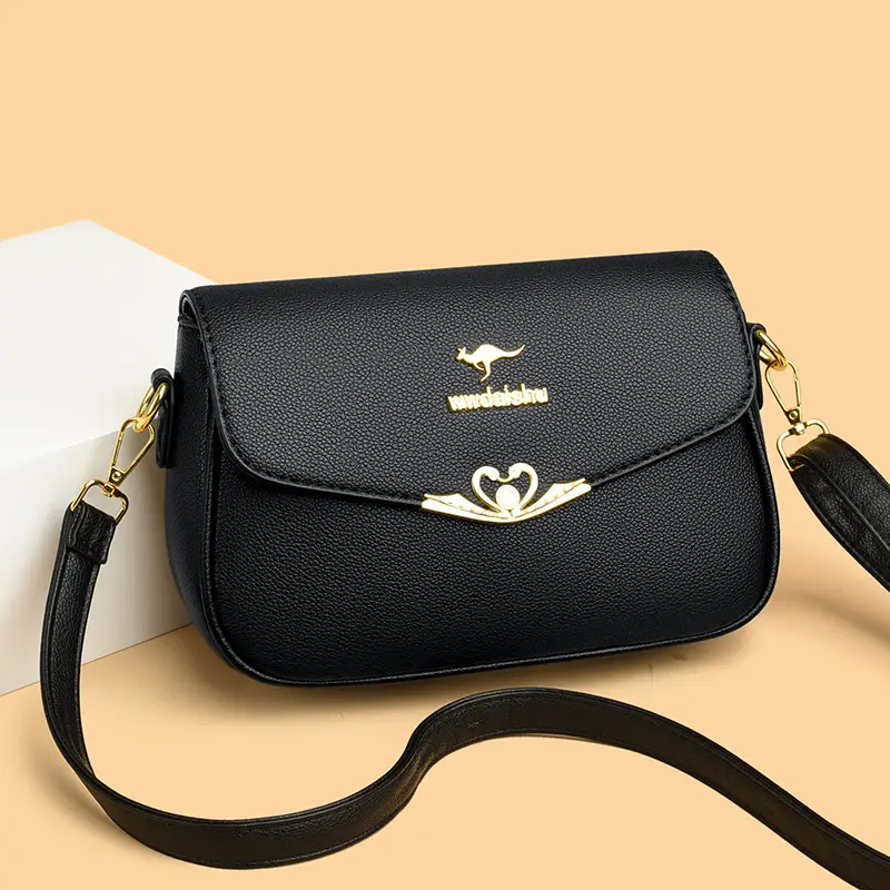 Black Embellished Crossbody Bag for Women 2025 - Image 6