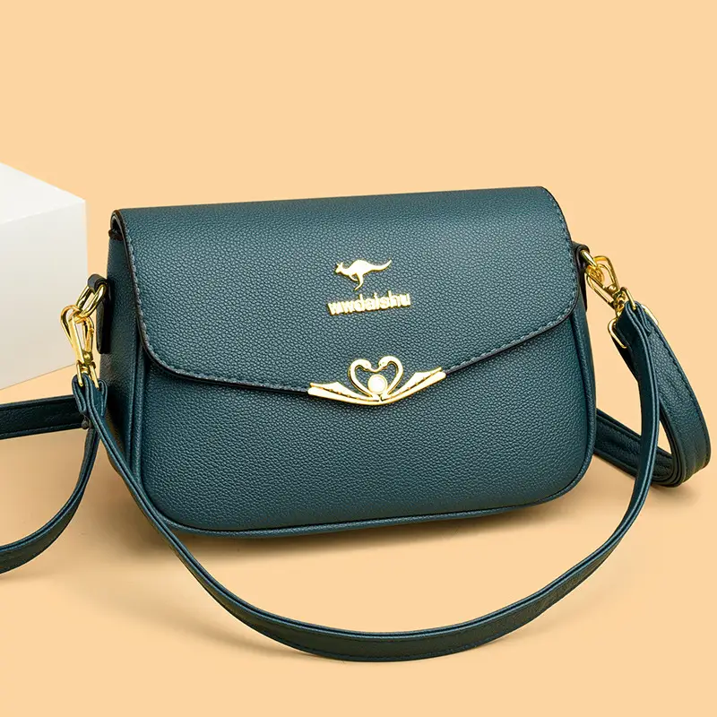 Black Embellished Crossbody Bag for Women 2025 - Image 7