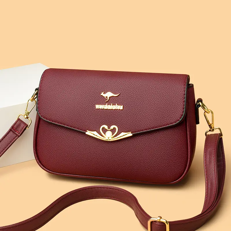 Black Embellished Crossbody Bag for Women 2025 - Image 9