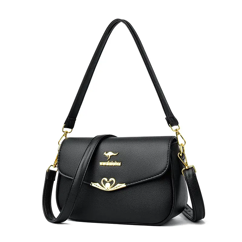 Black Embellished Crossbody Bag for Women 2025 - Image 10