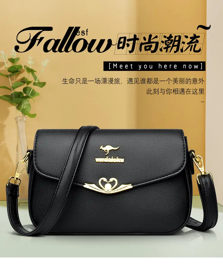 Black Embellished Crossbody Bag for Women 2025 — feature 1