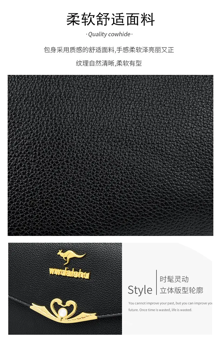 Black Embellished Crossbody Bag for Women 2025 — feature 2