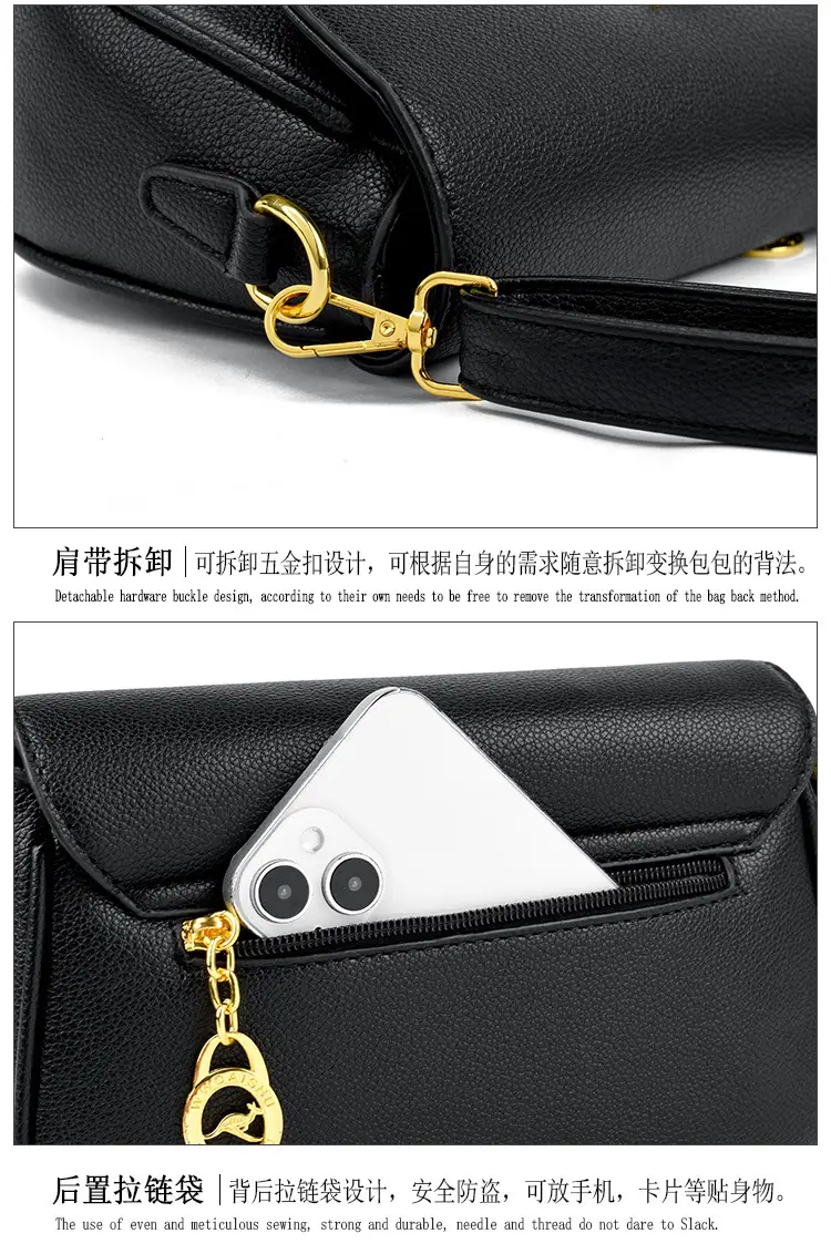 Black Embellished Crossbody Bag for Women 2025 — feature 23